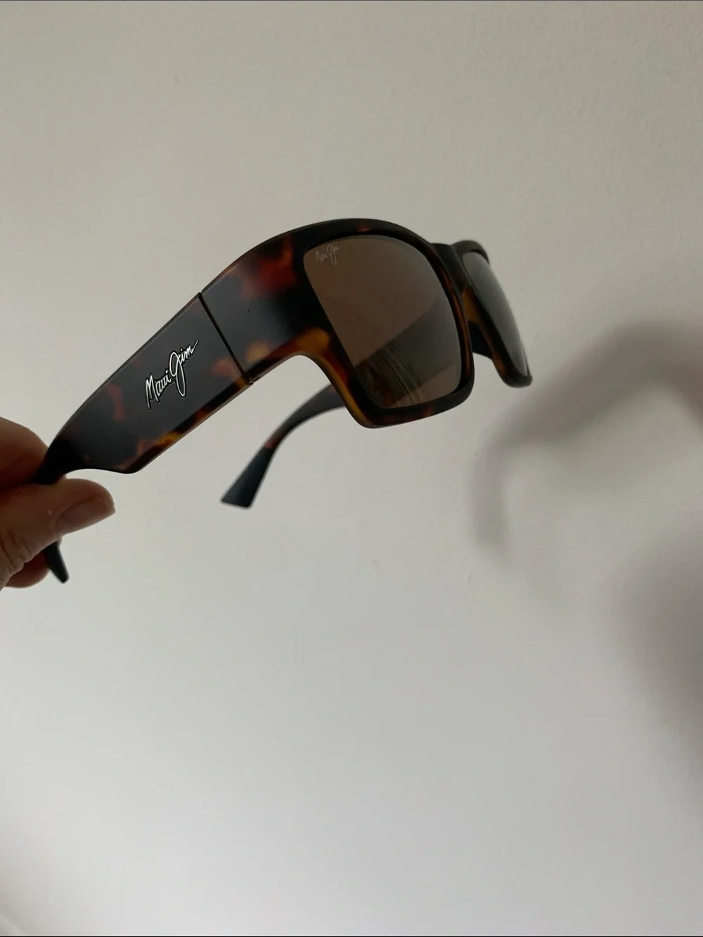 Maui Jim Ka’olu STG polarized wrap sunglasses